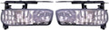 Cadillac Escalade ESV Fog Light Assembly 2003-2006 Pair Driver and Passenger Side Replacement Pack of 2 L731641
