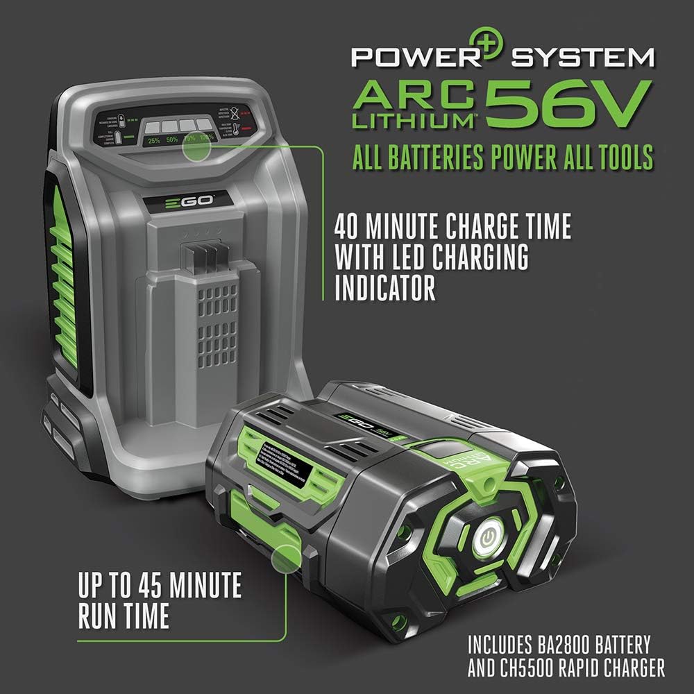 21-Inch 56-Volt Cordless Lawn Mower J634641