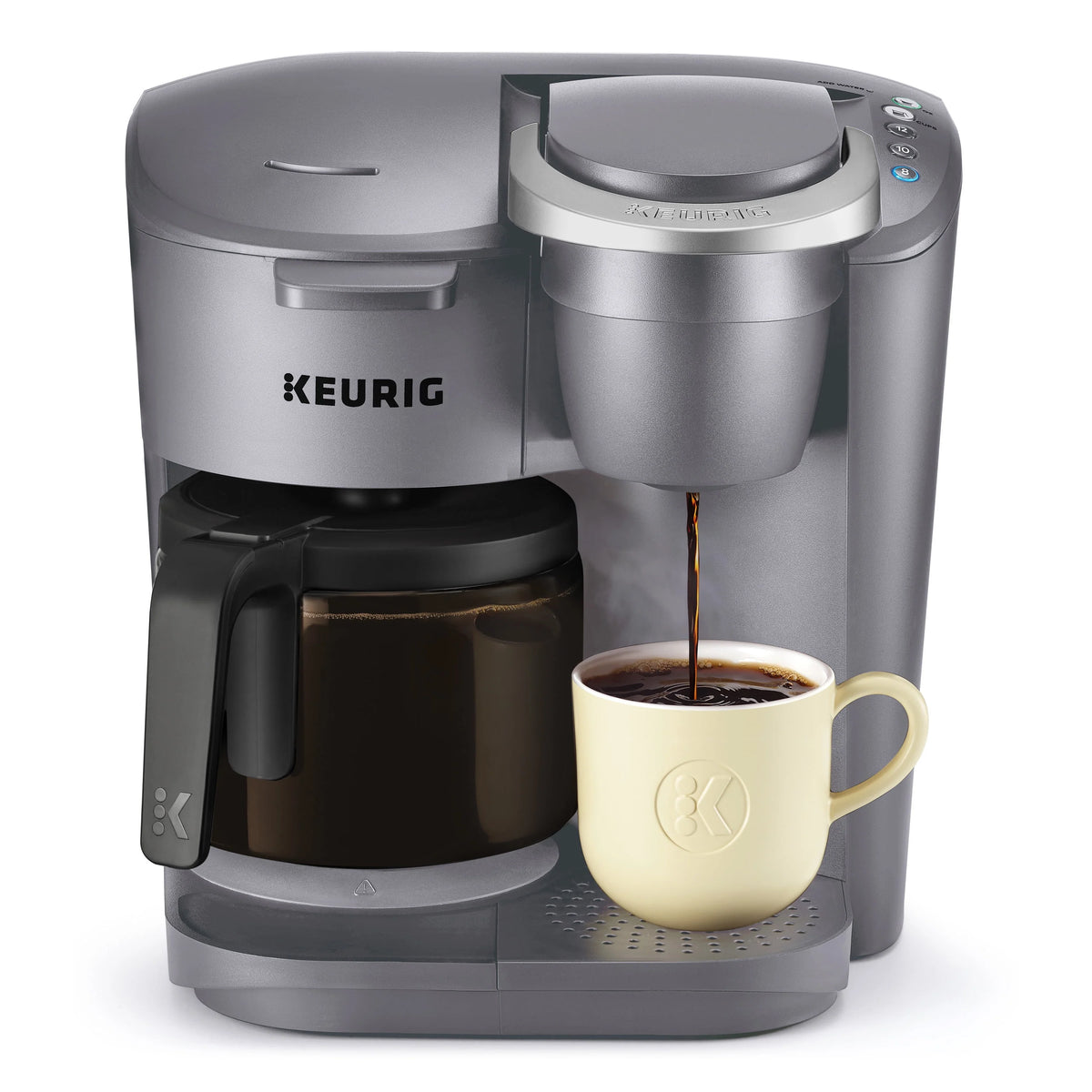 Black Single-Serve Coffee Maker G557