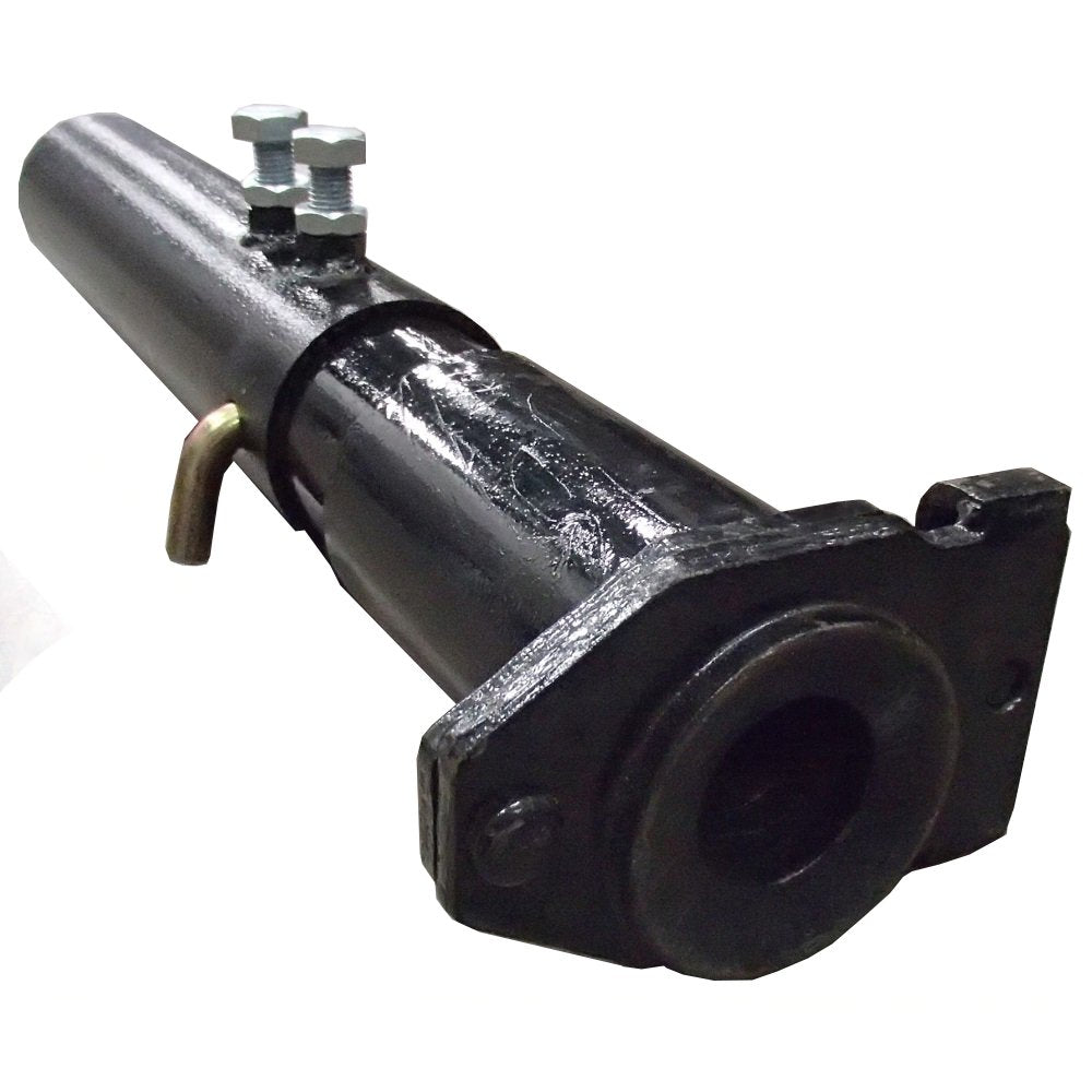 Adjustable Round Gooseneck Coupler with Pin and Outer Tube Z708462