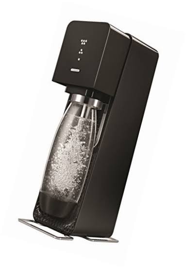 Black Sparkling Water Maker G114