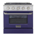 30 Propane Gas Dual Fuel Range with 4 Burners K754