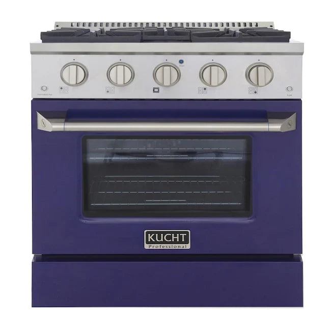 30 Propane Gas Dual Fuel Range with 4 Burners K754