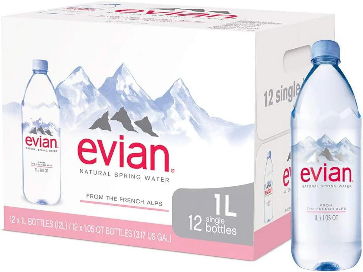 Natural Spring Water 3 Cases (36 Count) D9743