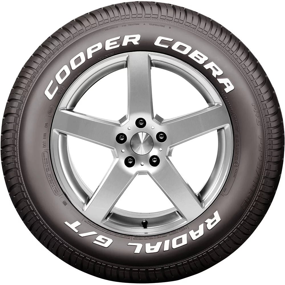 P235/70R15 Cooper Cobra Radial G/T 102T Tire E6348