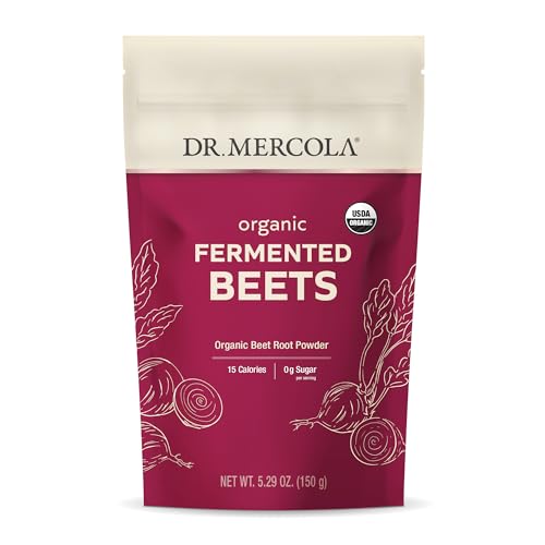 Organic Fermented Beet Powder 5.29 oz X7630