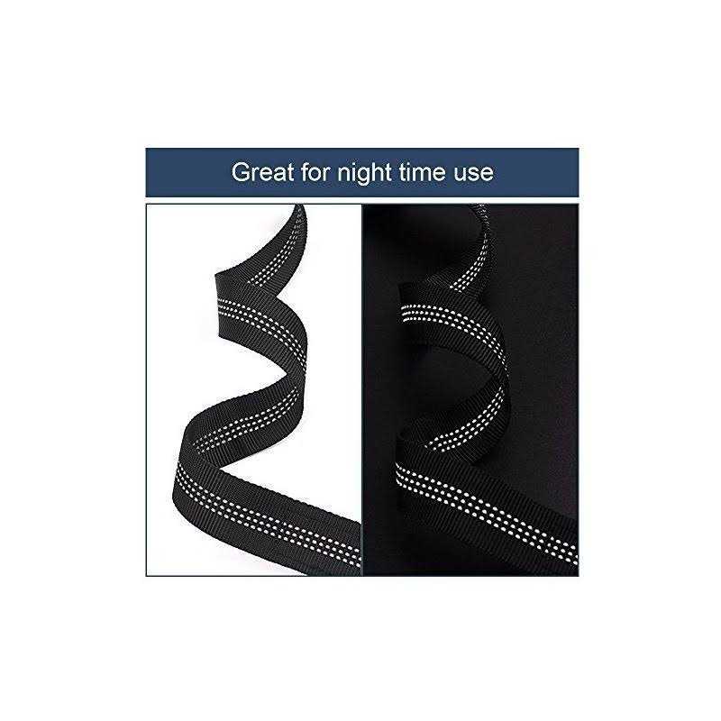 2 Pack Reflective Adjustable Dog Seat Belt D551