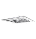 Matte Black 8 inch Square Showerhead Q42059