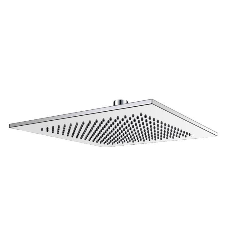 Matte Black 8 inch Square Showerhead Q42059