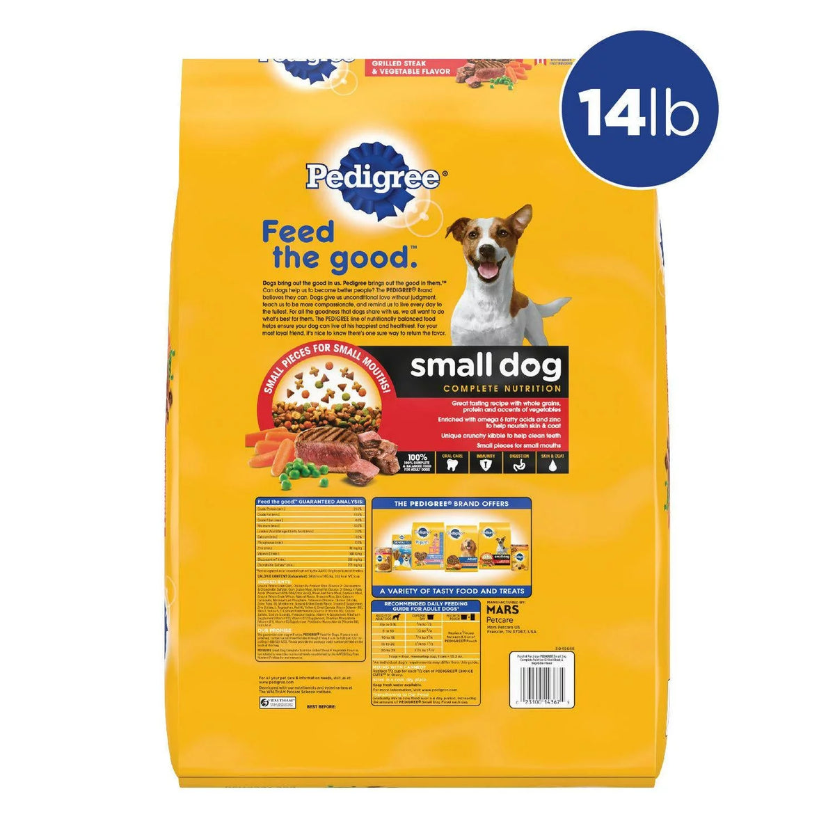 Adult Dry Dog Food 14lb V914