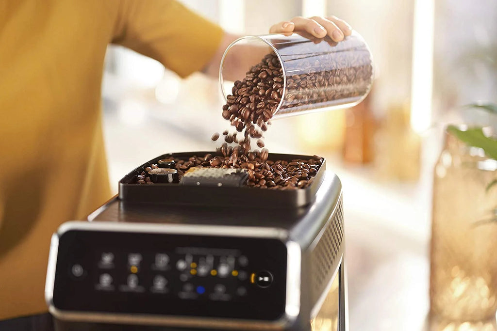 Fully Automatic Espresso Machine with LatteGo, Black B3141