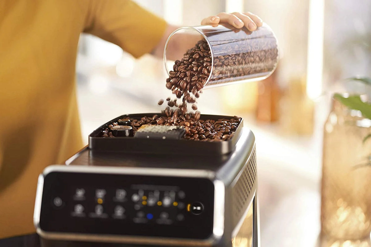 Fully Automatic Espresso Machine with LatteGo, Black B3141