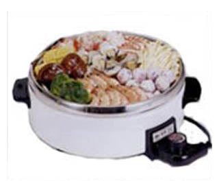 Chinese Hot Pot with Stainless Steel Pan T11698