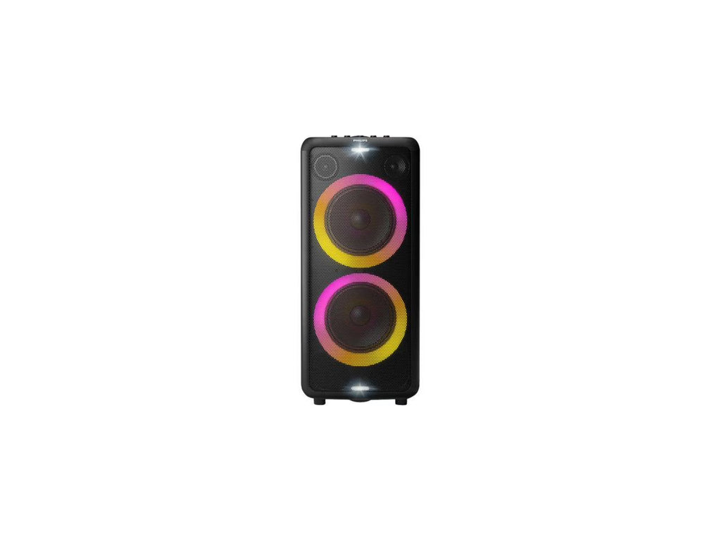 Portable Bluetooth Speaker with LED Lightning, Black W309049