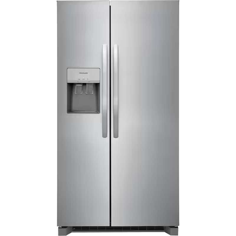36 in. 25.6 cu. ft. Side by Side Stainless Steel Refrigerator Y98940