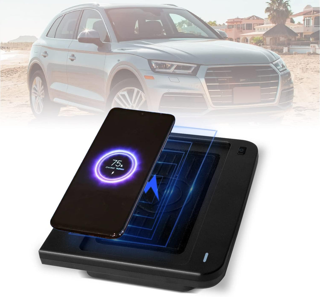 Wireless Car Charger Center Console for Audi Q5 SQ5 Pack of 2 G506955
