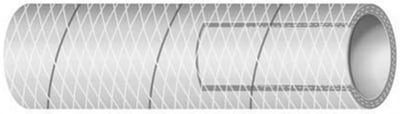 PVC Tubing 1/2 X 25 FT White O9357