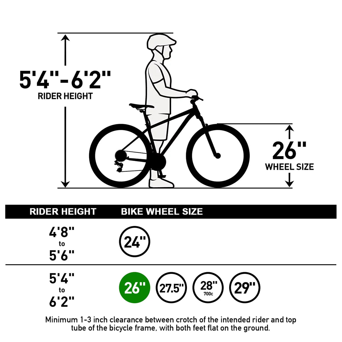 26 inch Mountain Bike 21 Speed Dual Disc Brake Front Suspension P6132
