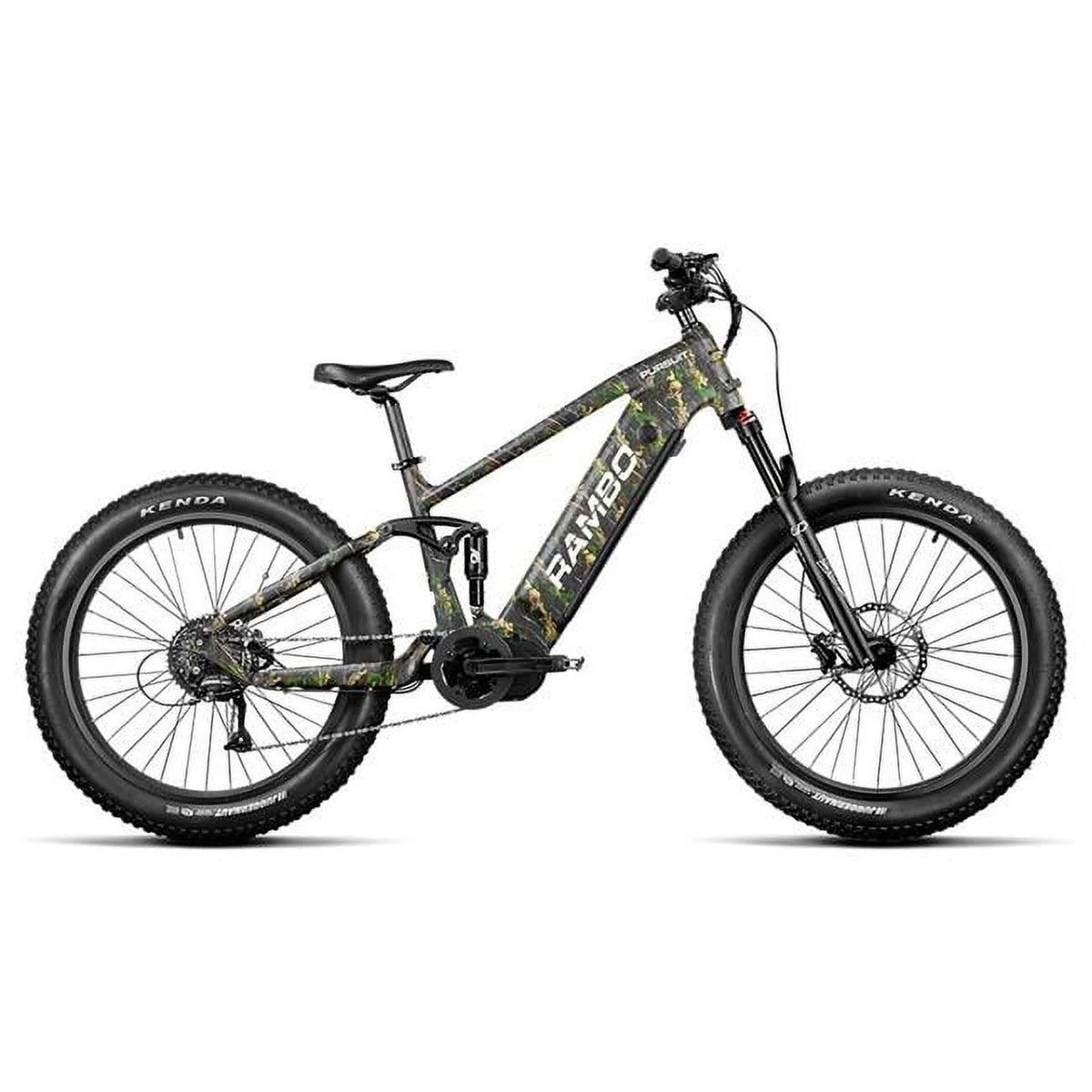 750W Full Frame Electric Bike J4768