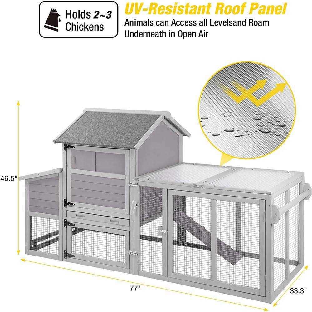 Chicken Tractor Chicken House Q422