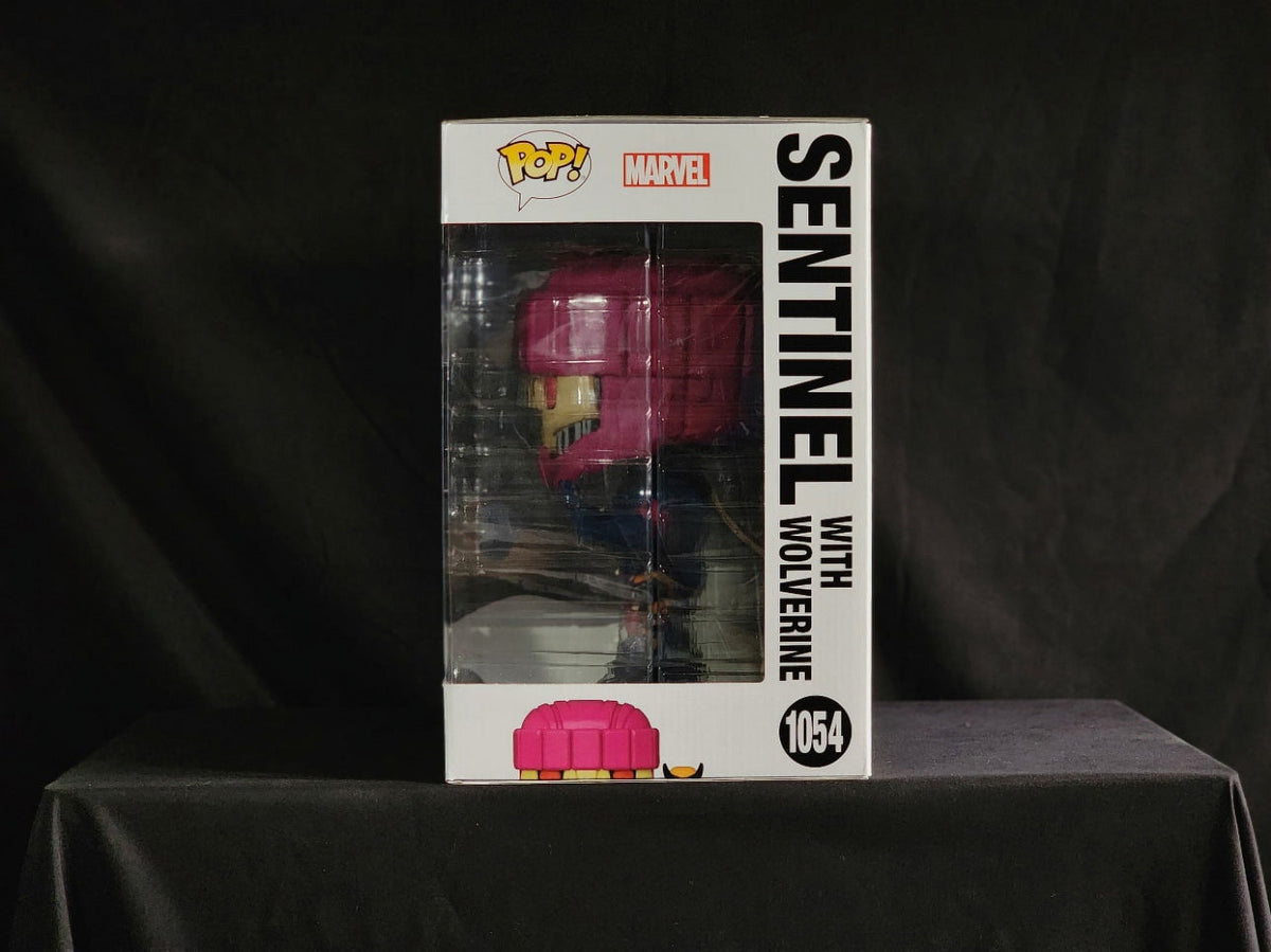 Marvel X-Men Sentinel with Wolverine 10" Funko Pop! Vinyl Figure Q7922