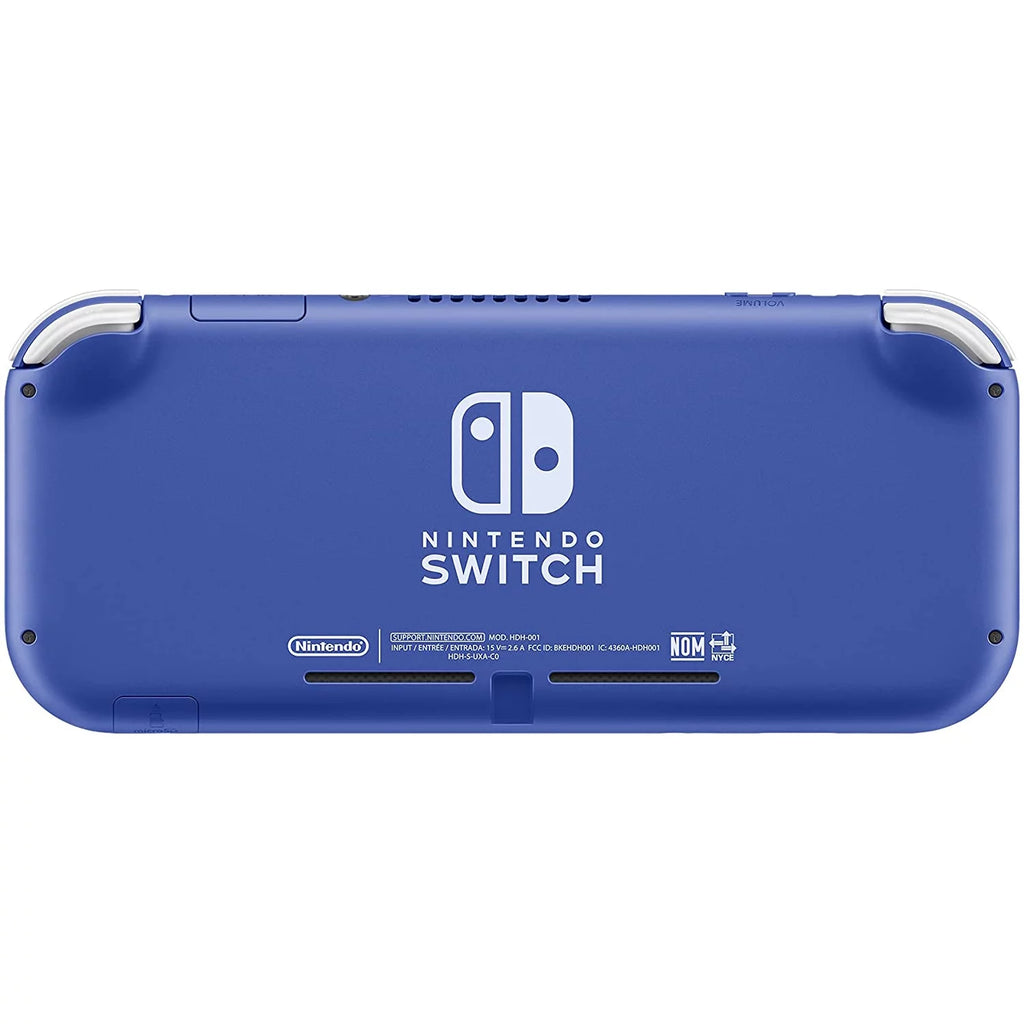 Blue Gaming Console Bundle with Super Mario Odyssey B66818