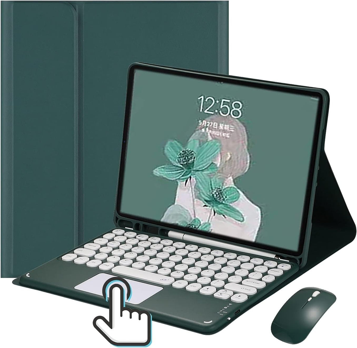 Keyboard Case with Mouse for iPad Pro 11 inch M1527