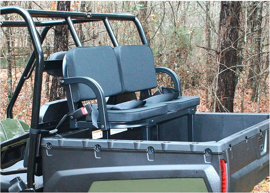Black Rumble Seat for UTVs S7991