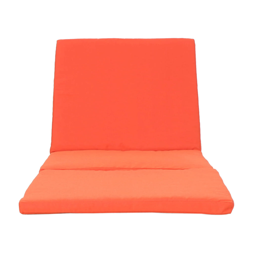 Orange Chaise Lounge Cushion S39606
