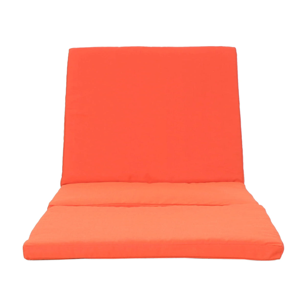 Orange Chaise Lounge Cushion S39606