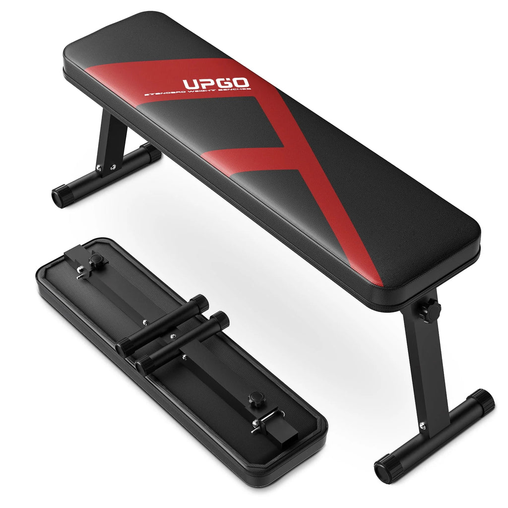 Folding Flat Weight Bench E30841