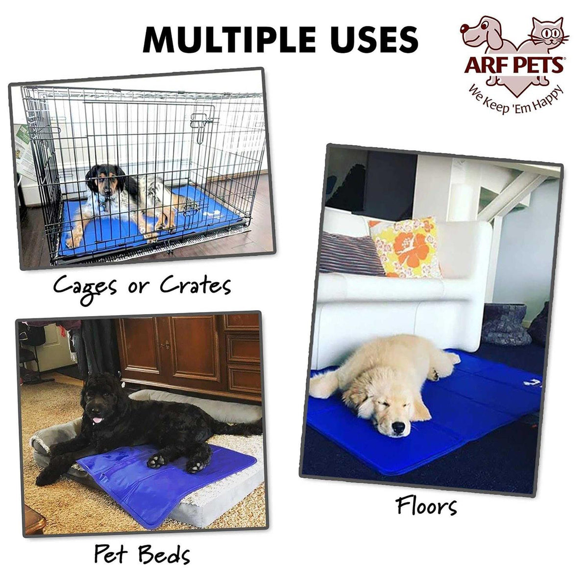 Self Cooling Dog Mat H415
