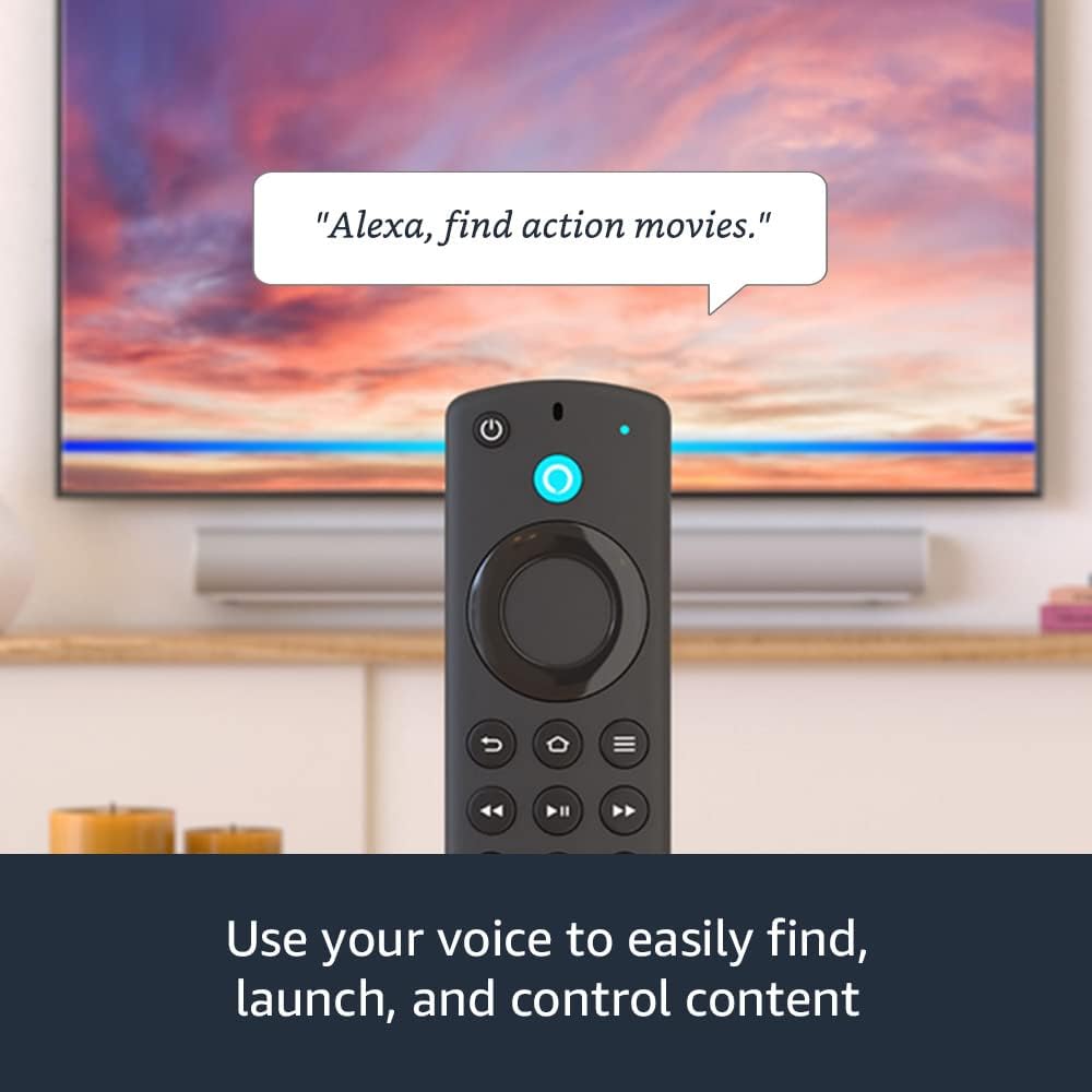 HD streaming device with Alexa Voice Remote Y332