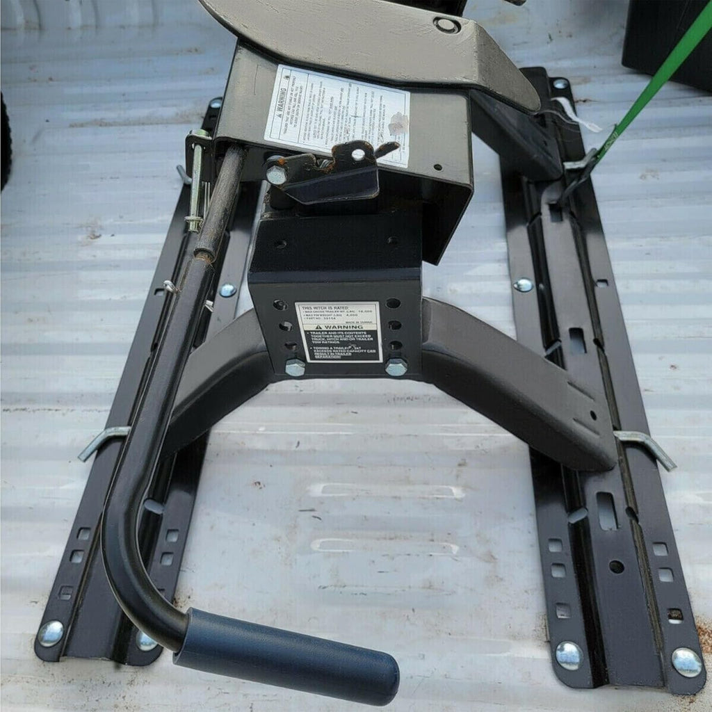 20K Steel Fifth Wheel Mounting Rail Kit M600928