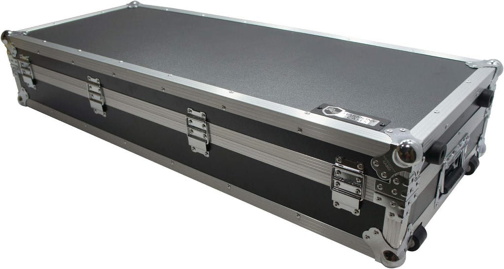 Rolling ATA Hard Case for 61 Note Keyboard Z382930