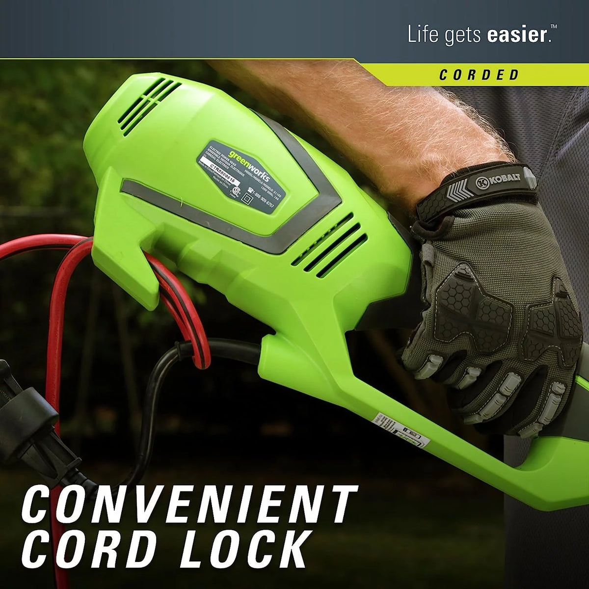 Corded Electric 10 Amp String Trimmer R61232