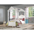 White Twin Trundle Q7745