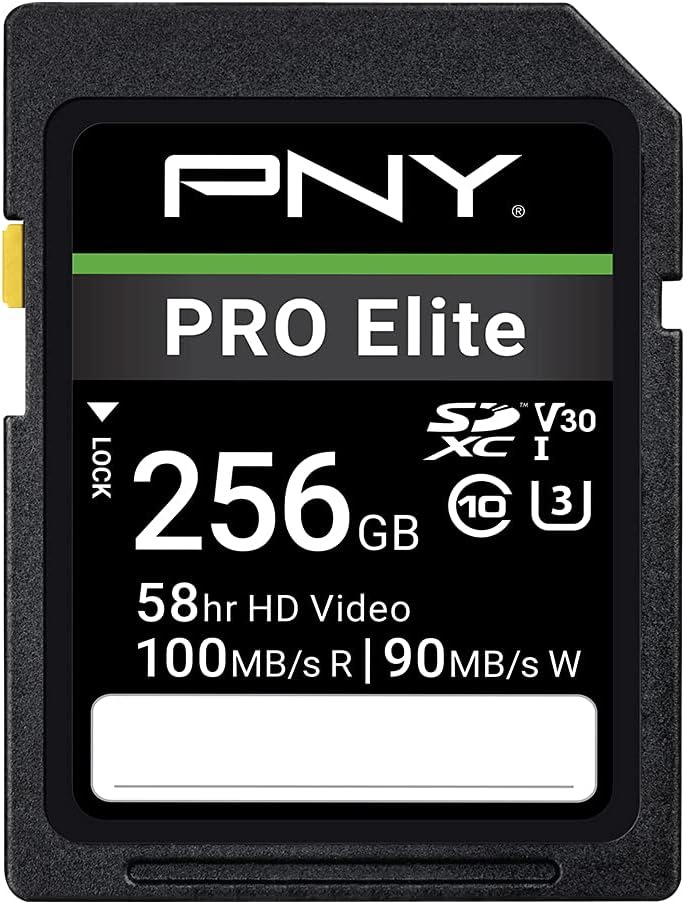 512GB PRO Elite Class 10 U3 V30 SDXC Flash Memory Card S56137