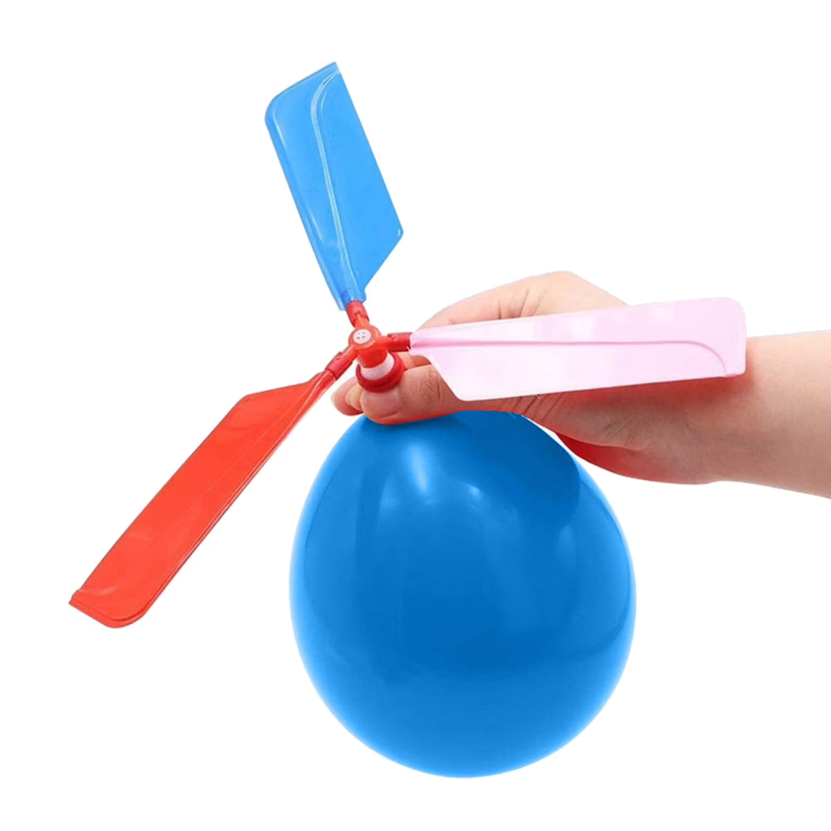 12 Pack Kids Toy Latex Balloon Helicopter Outdoor Sport Flying Toys G53034