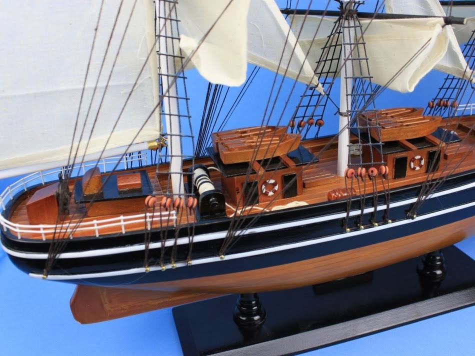 Wooden Model Ship 30x22 X534260