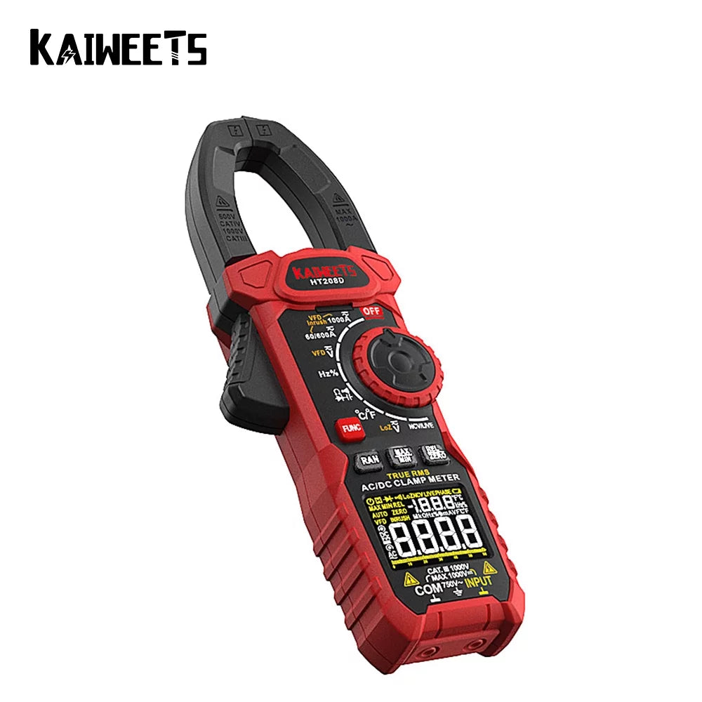 1000A True RMS AC/DC Clamp Meter Q662536