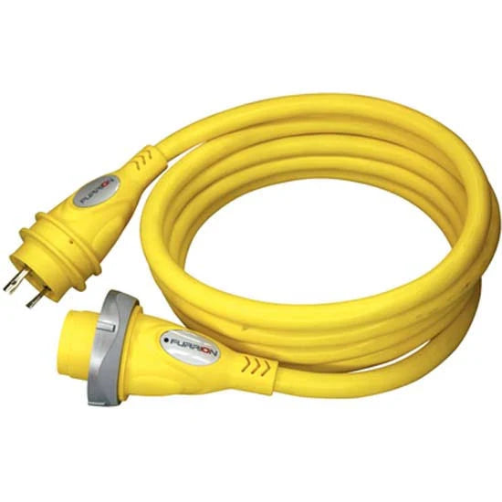30A 125V Marine Cordset 50ft Yellow I166391