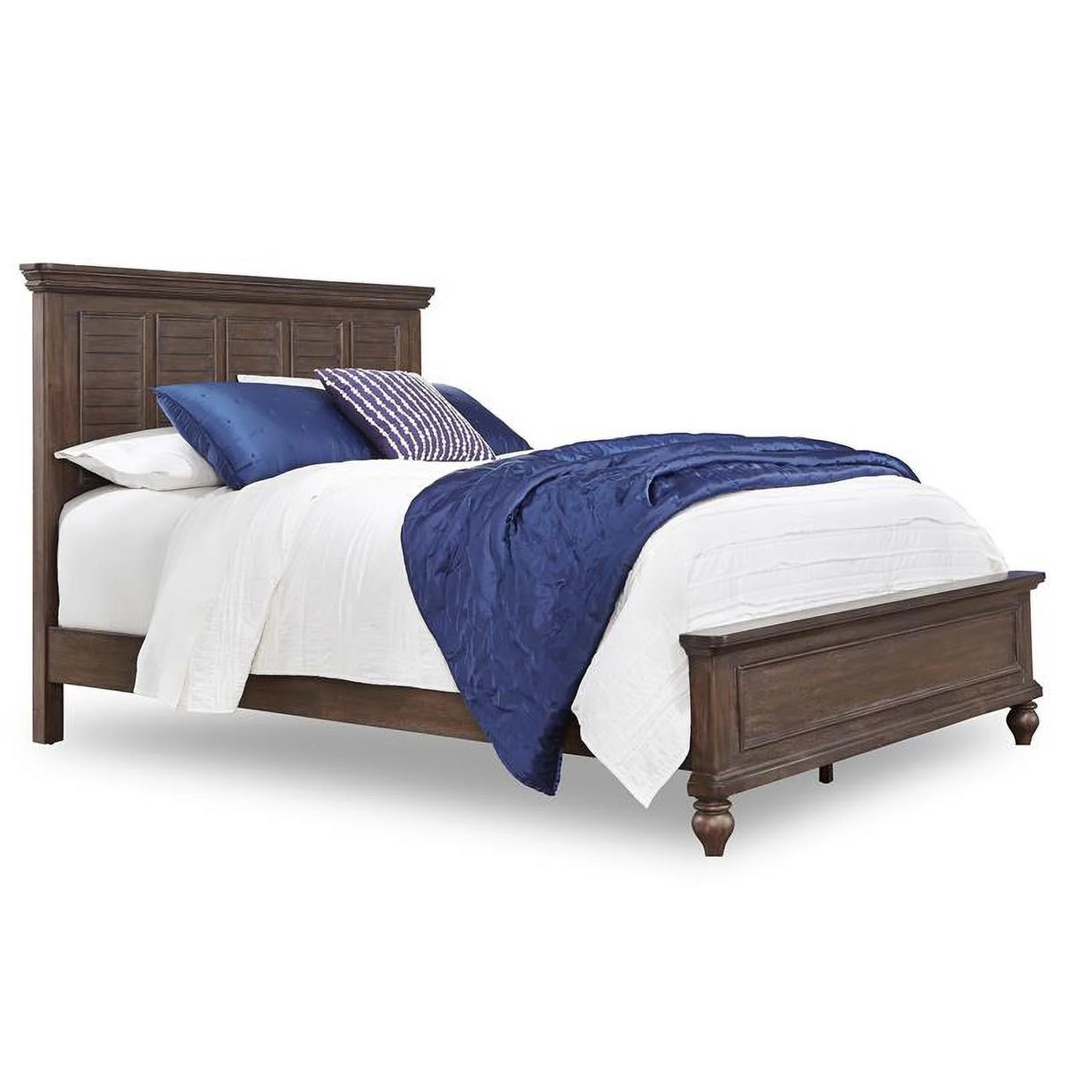 Queen Wood Bed O332