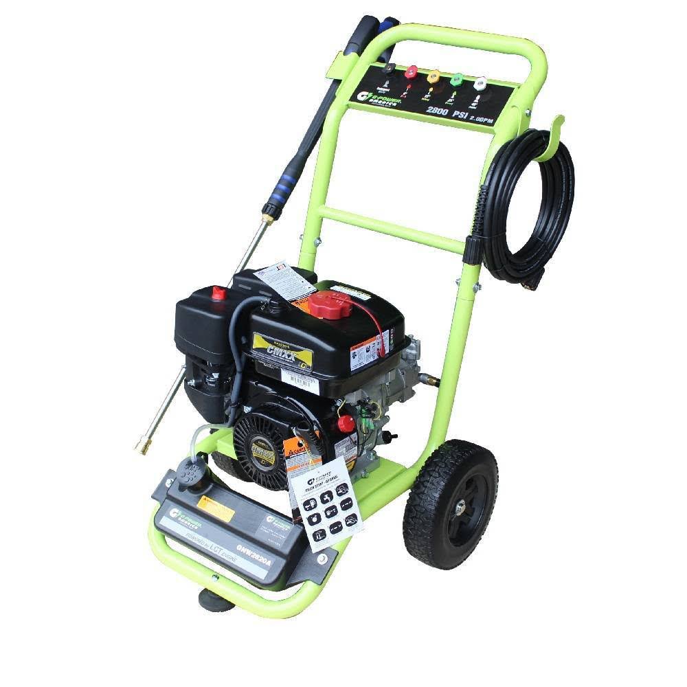 2800 psi 2.0gpm Gas Pressure Washer O178277