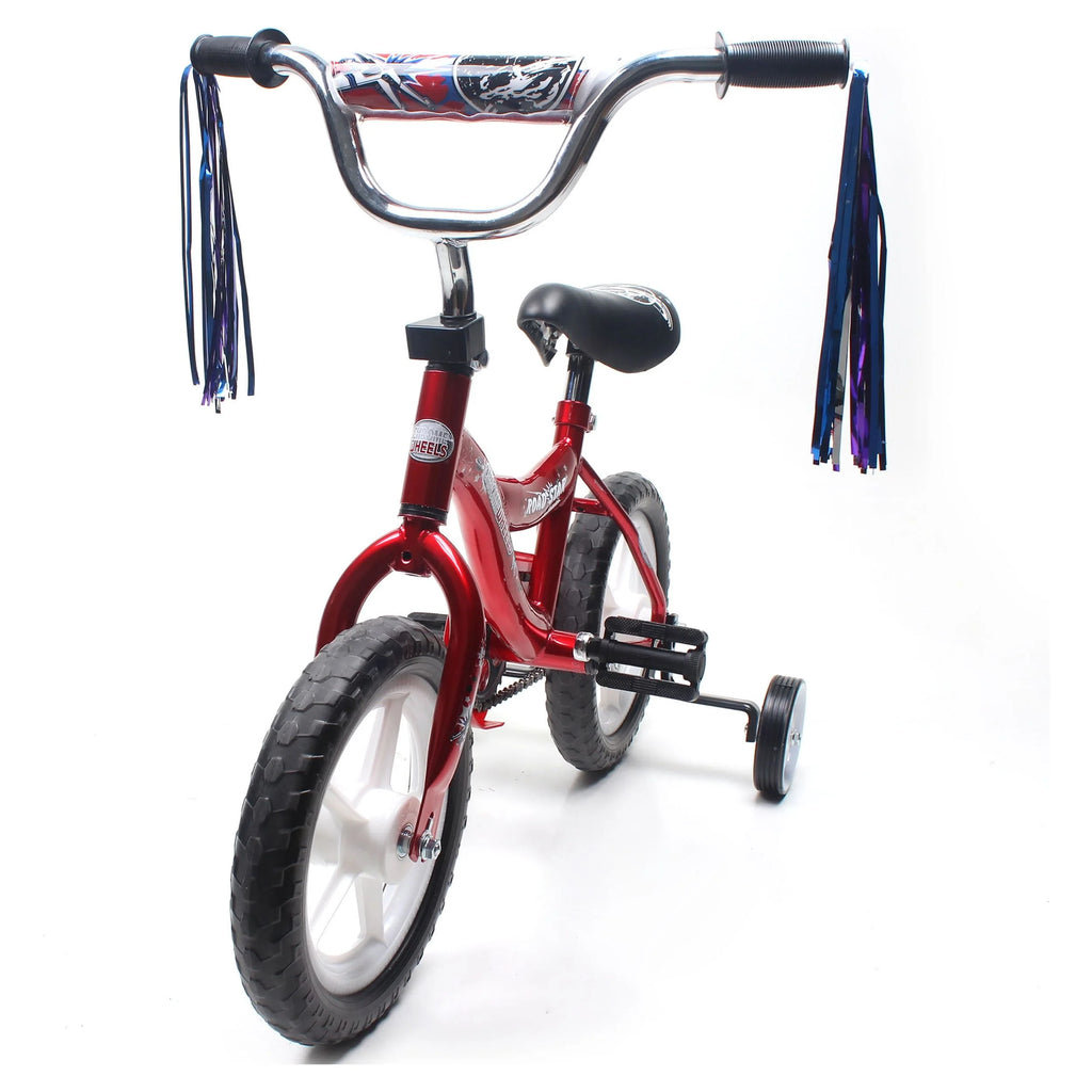 BMX Kids Bike EVA Wheels Red D571747