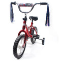 BMX Kids Bike EVA Wheels Red D571747
