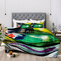 Queen Abstract Comforter W4364