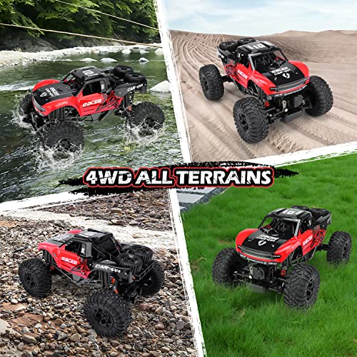 1:12 Scale 4x4 Offroad Waterproof Remote Control Car C7658