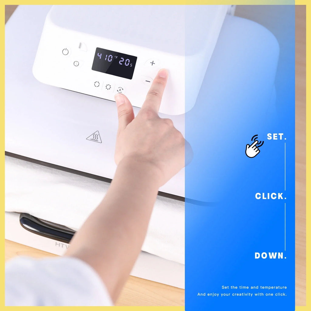 1500W 15"x15" Auto Heat Press Machine I958