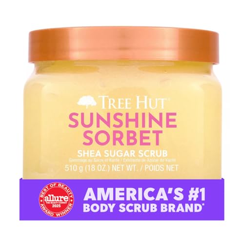 Cotton Candy Shea Sugar Scrub 510 Grams C49055